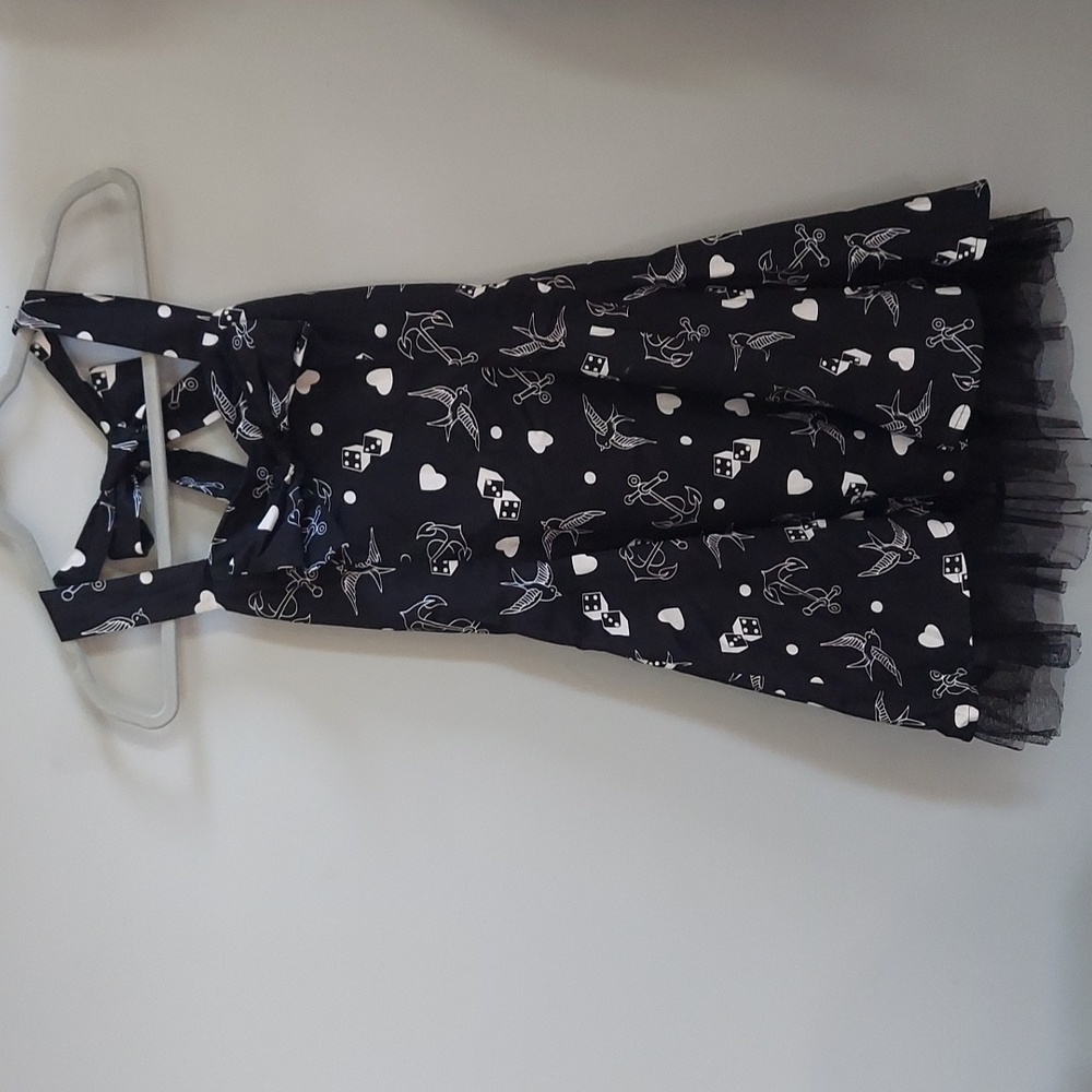 Black Pin Up Dress